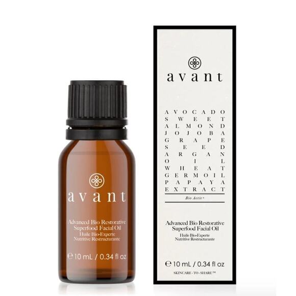 Avant Advanced Bio Restorative Superfood Facial Oil 10ml - Picture 2 of 4